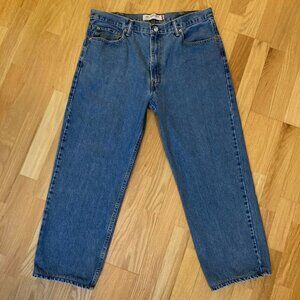 Vintage Levi's 550 Relaxed Fit Denim Jeans Size 38 x 30